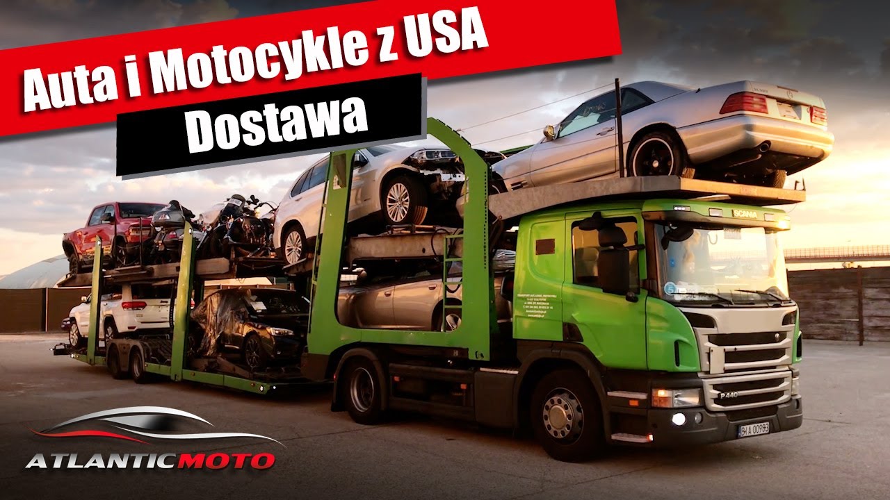 Przyjechały Auta i Motocykle z USA - Sprawdź jak pozory mylą / AtlanticMOTO