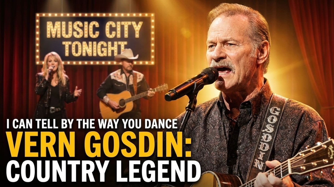 Vern Gosdin - I Can Tell by the Way You Dance (You're Gonna Love Me Tonight)