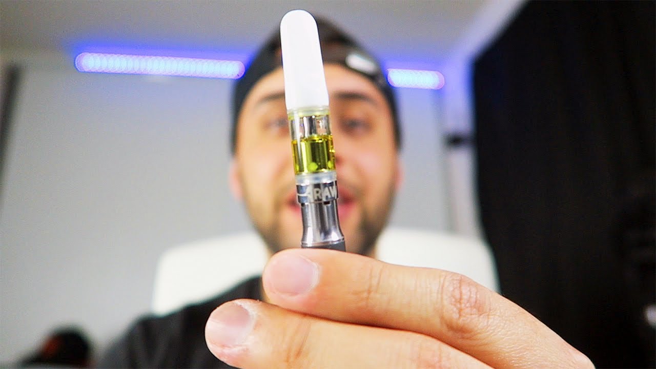 RAW GARDEN CHERRY POP WAX CARTRIDGE