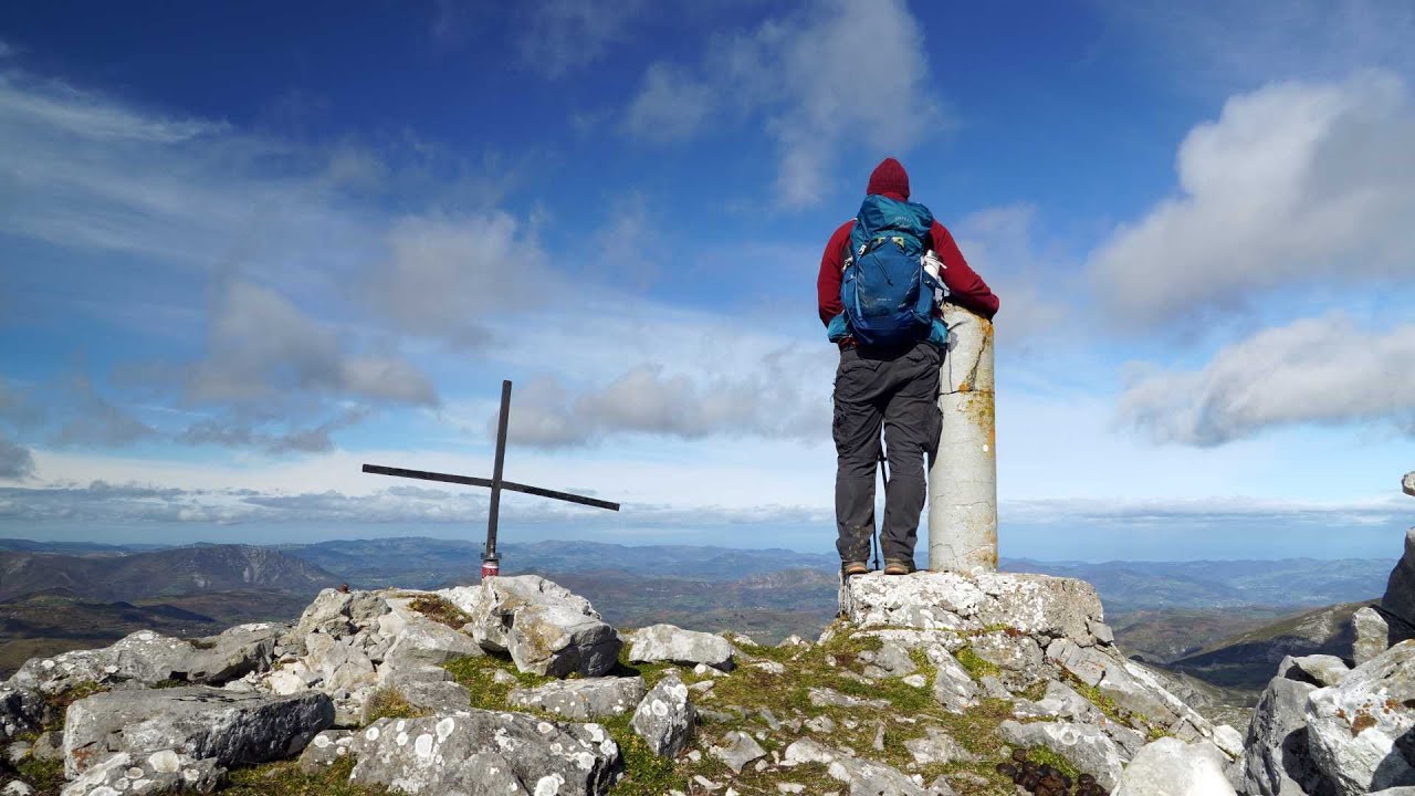 (4K) Subida al Pico Caldoveiro, Teverga, Asturias  | Senderismo en España #senderismo
