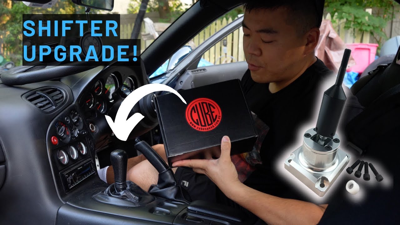 CUBE SPEED FD RX-7 Short Shifter Upgrade!