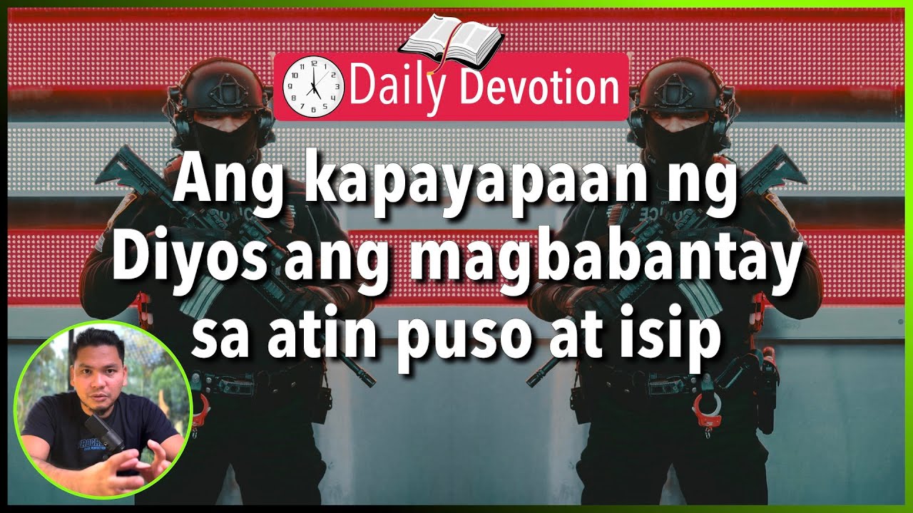 S2-Day 63: Fight anxiety with prayer - Philippians 4:6-7 (5 am Daily Devotion)