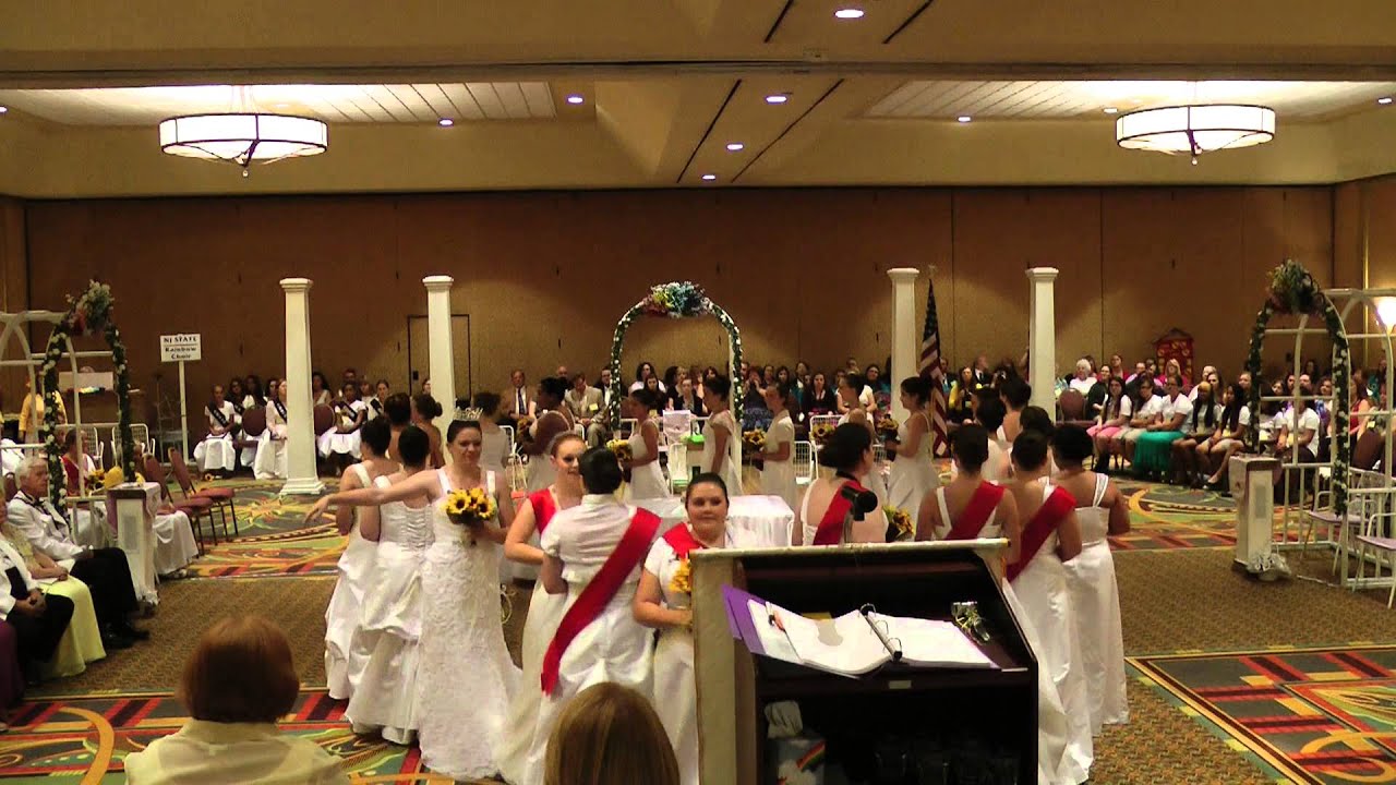 NJ IORG 2013 Grand Assembly, Grand Officer's Entrance, Friday Night