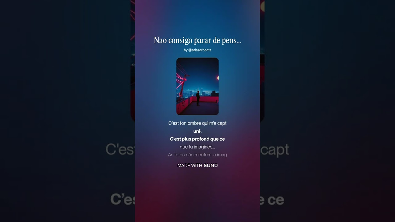 Nao consigo parar de pensar em ligar para ela
