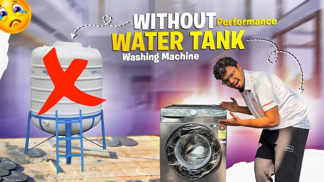 Washing Machine using Without 