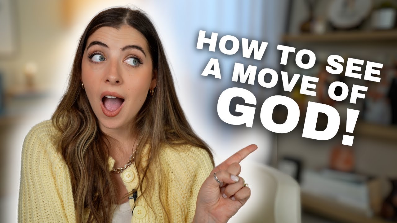 Make Room For God To Move (GET OUT OF GOD'S WAY!)