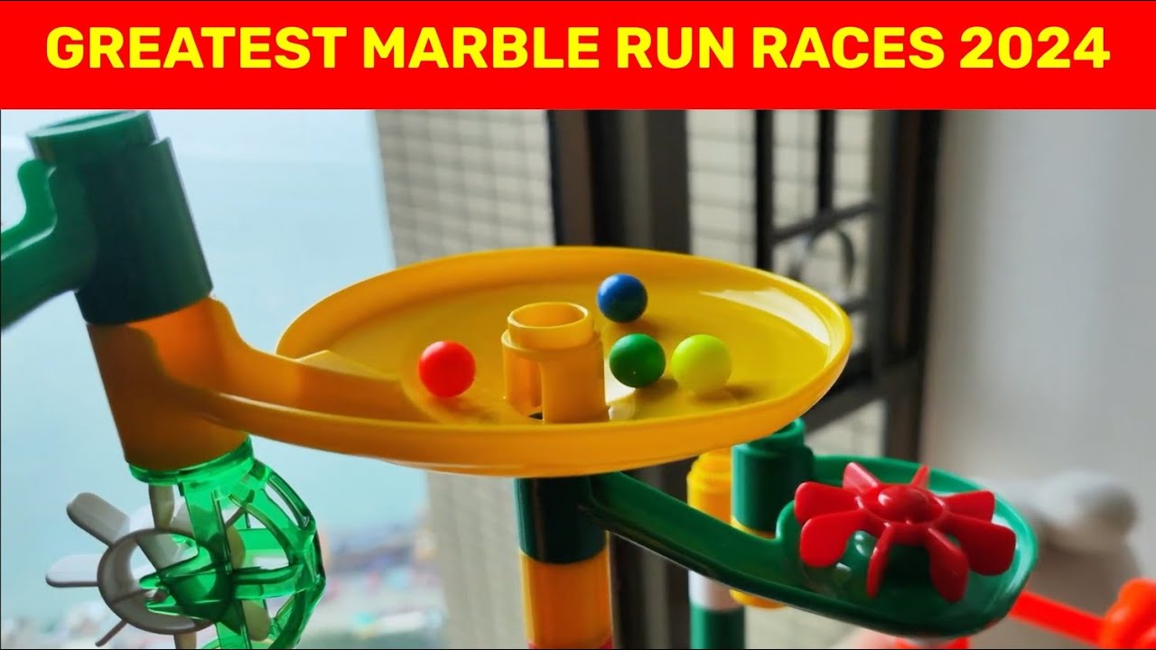 The GREATEST Marble Run Races of 2024
