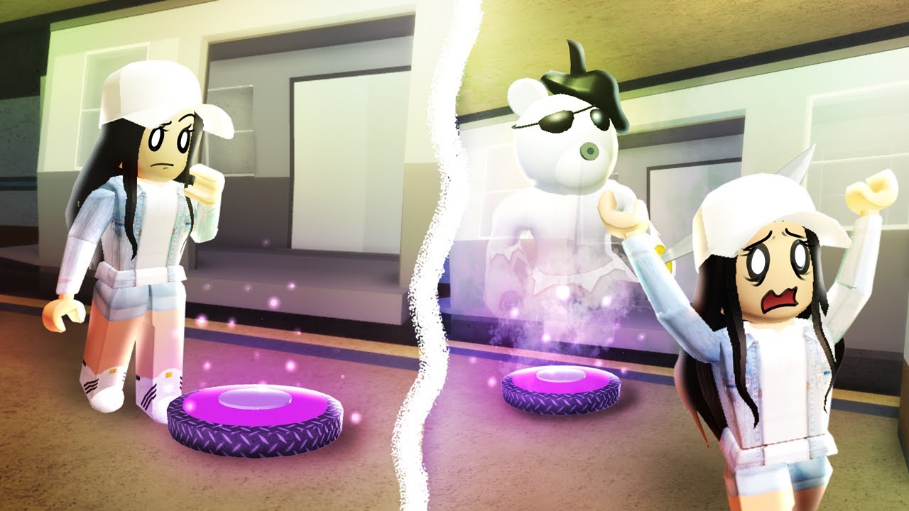 GHOSTY & BUDGEY TELEPORT TROLLING! (Roblox Piggy)