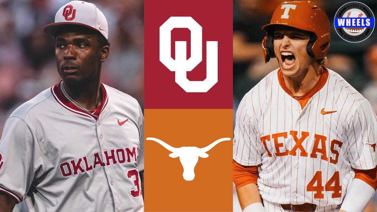 #8 Oklahoma vs #2 Texas (Crazy Game!) | Game 2 | 2026 College Baseball Highlights