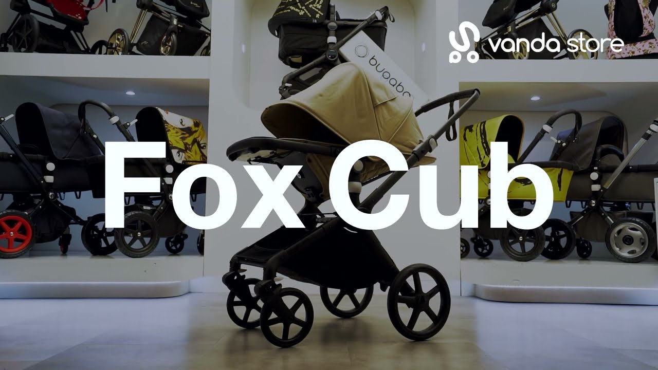 Bugaboo Fox Cub představen&iacute; koč&aacute;rku