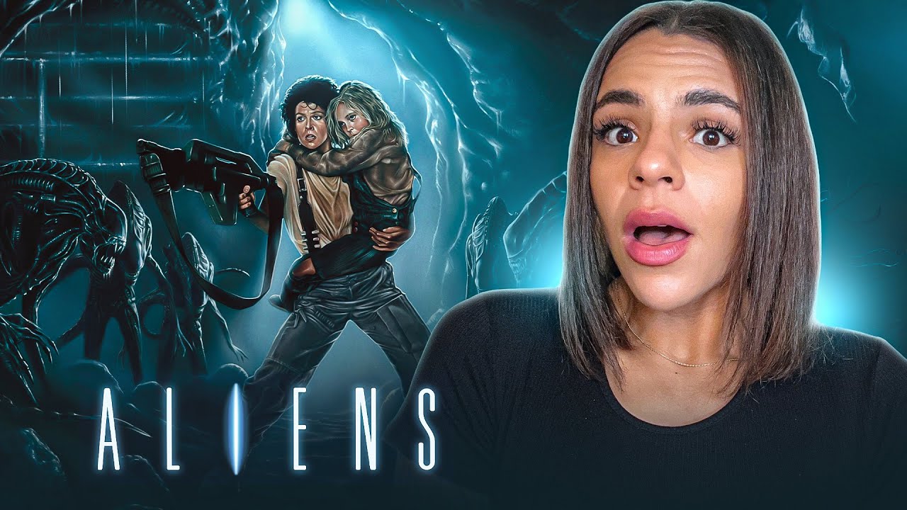 Aliens (1986)  *First Time Watching* Movie Reaction 🎬🍿