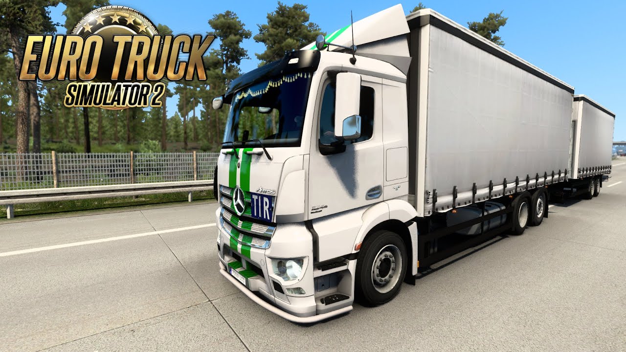 Sisu M series MOD | Euro Truck Simulator 2
