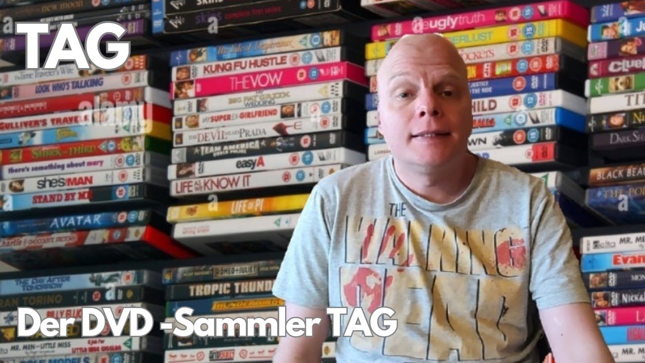 Der DVD -Sammler TAG von @AnalyticsStudios