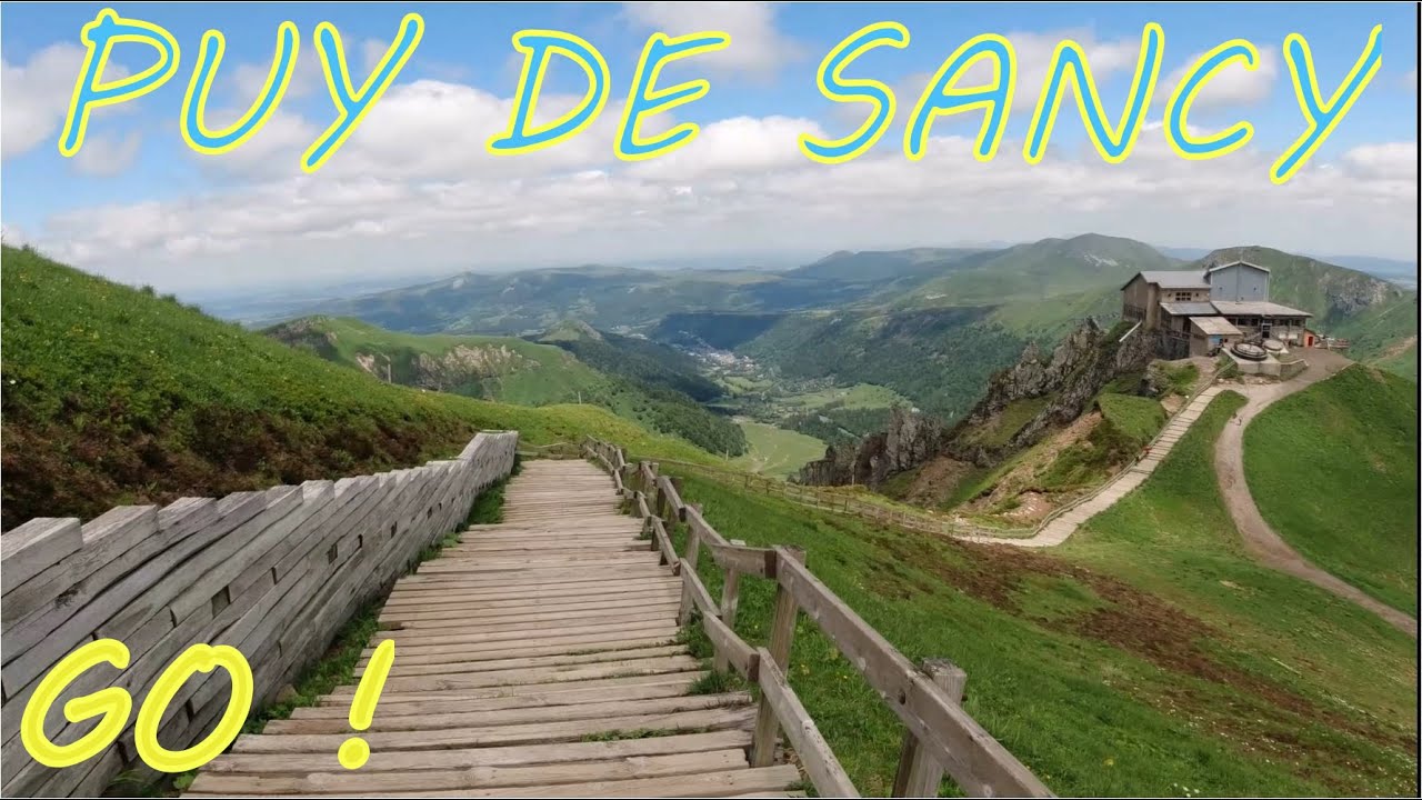 Puy de Sancy 👉 GO ! 👉 Montée et Descente 🚀🚀