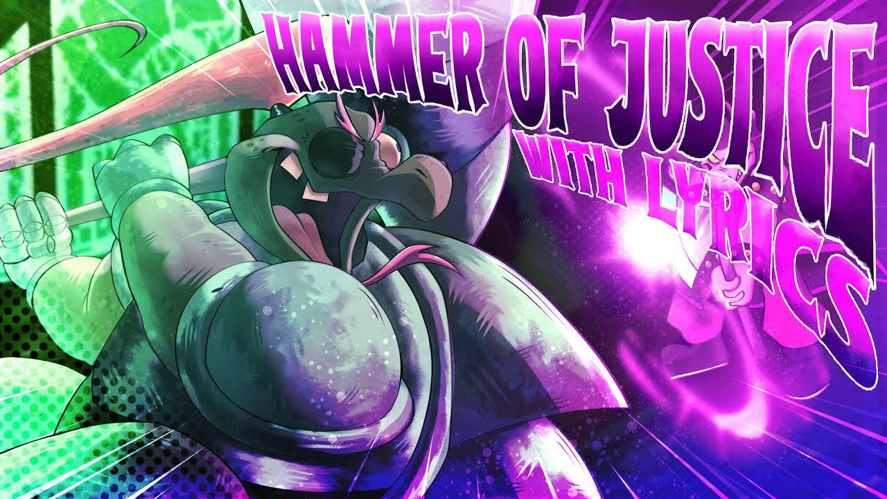 Hammer Of Justice With Lyrics - Deltarune Lyrical Cover - FT. @Jeana-Jay