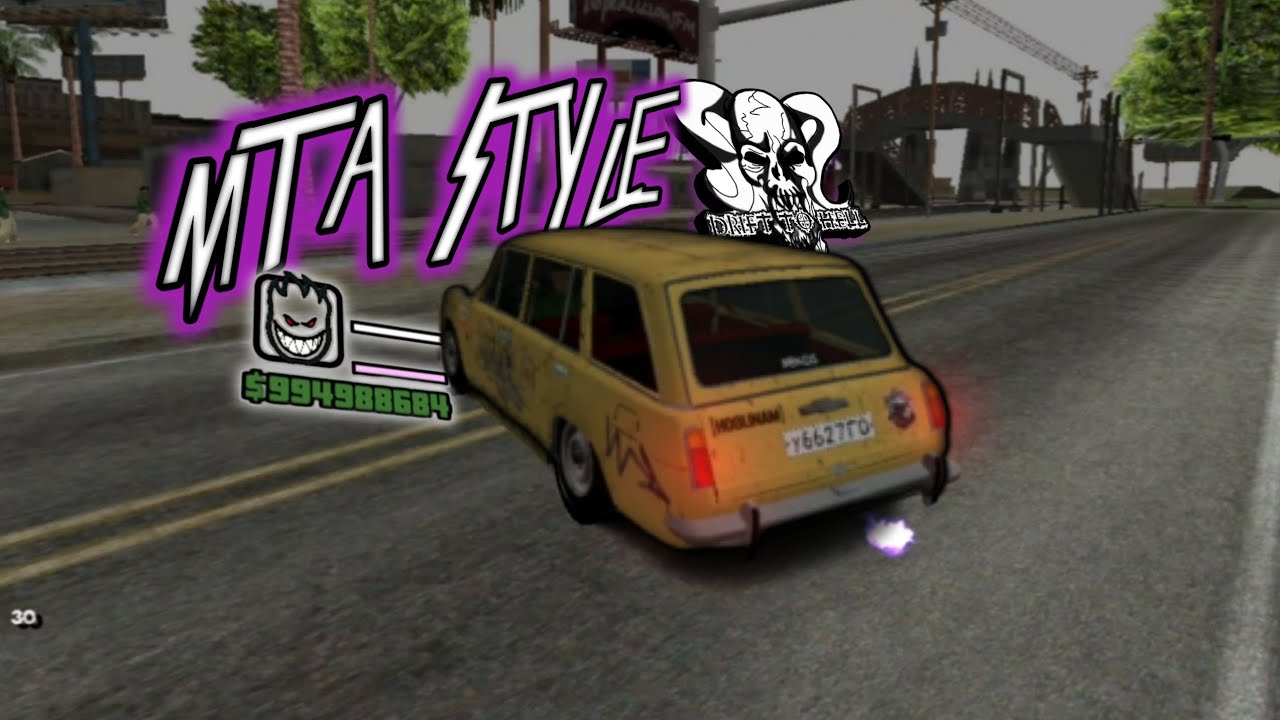 RILIS ‼️MODPACK MTA STYLE SEPSIAL GO 1K SUBS || SUPPORT GTA SA/SAMP