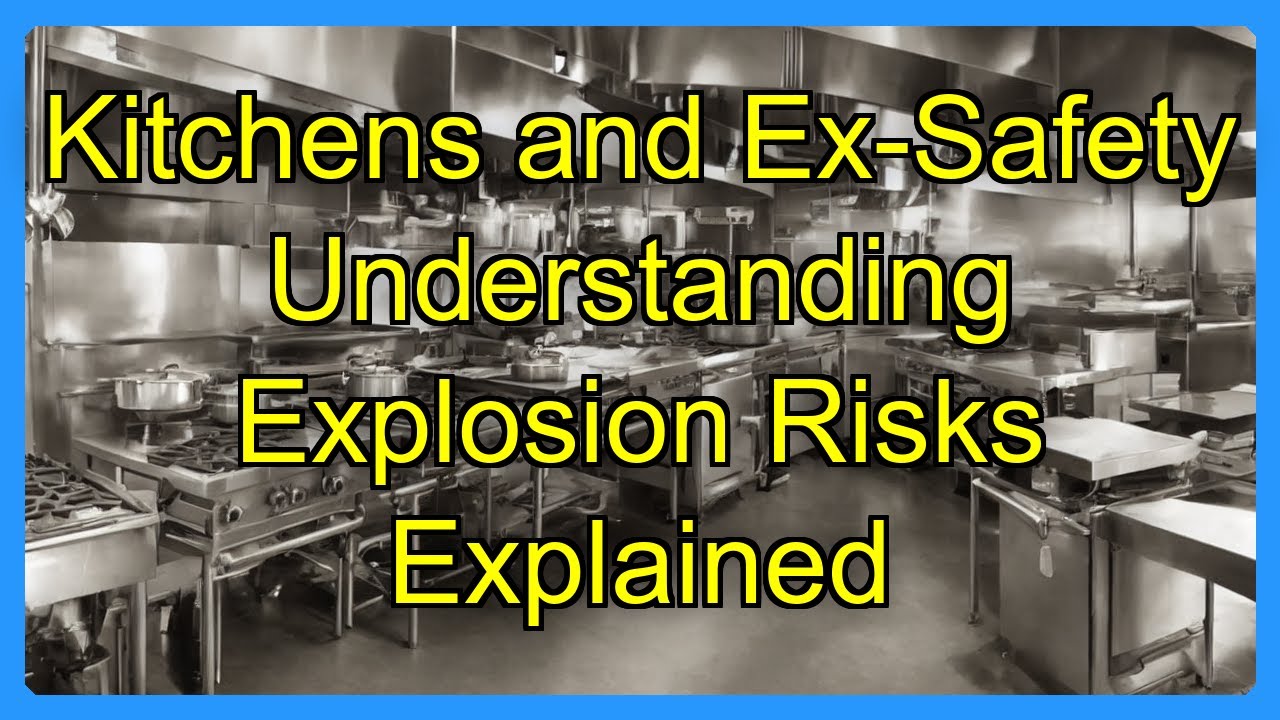 Kitchens and Ex-Safety Understanding Explosion Risks Explained