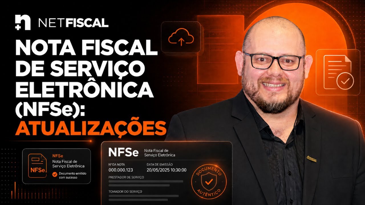 NOTA FISCAL DE SERVI&Ccedil;O ELETR&Ocirc;NICA (NFSE): ATUALIZA&Ccedil;&Otilde;ES