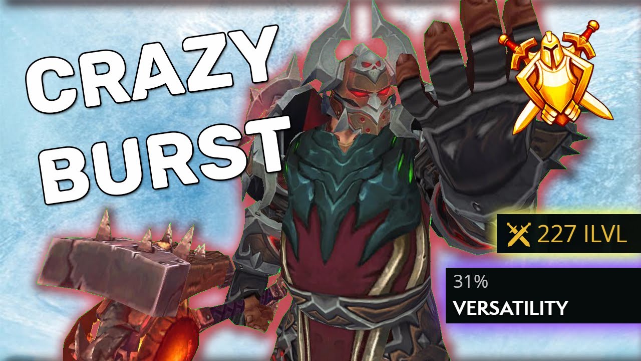 Frost DK 2v2 Rated Arenas | INSANE DAMAGE | WoW Shadowlands PvP Season 1