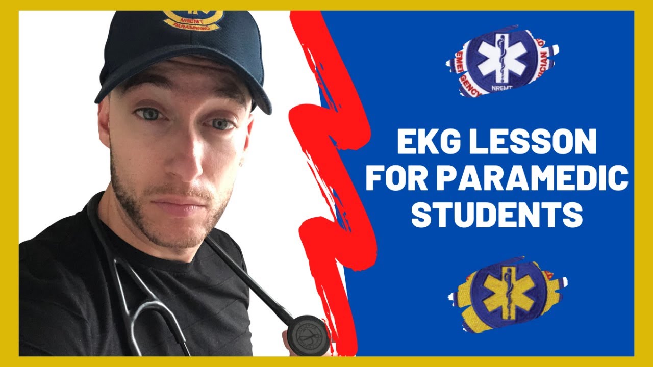 How To Learn EKGs For Paramedic School
