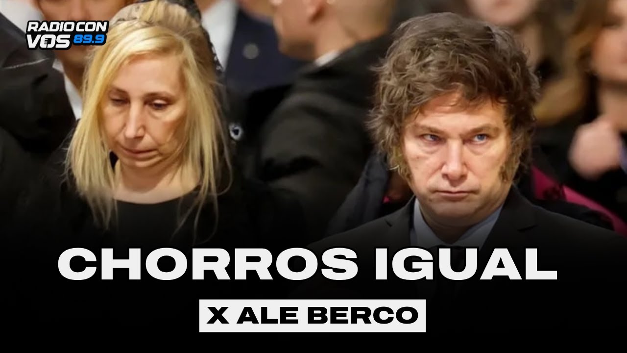 ANDIS y $LIBRA, los escándalos de CORRUPCIÓN del gobierno  | BERCOVICH editorial