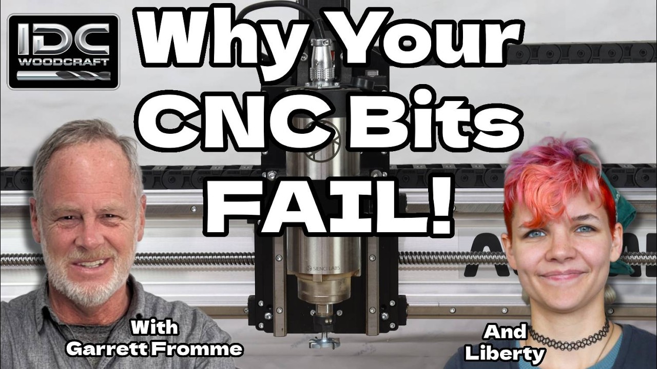 When CNC Bits Go Bad - What You Need to Know LIVE Feb. 25th, 2026