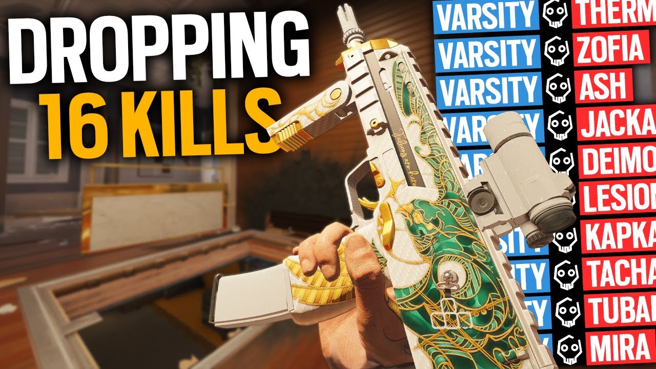 VARSITY Dropped 16 KILLS AGAINST CHAMPS