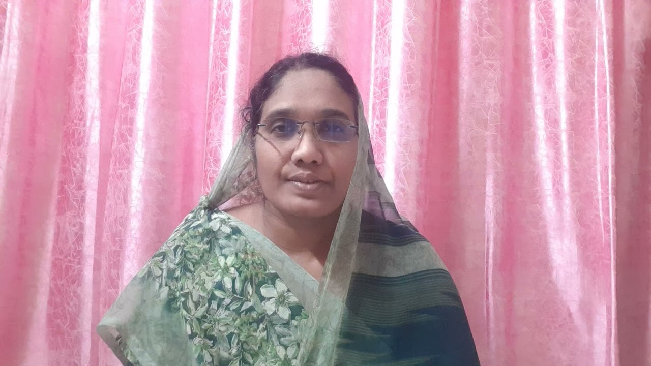 అనుదిన వాగ్దానము18-1-2026 యెహోవా నా కాపరి అపొస్తలిక్ మినిస్ట్రీస్ , సిస్టర్ సునందరిబ్కా.