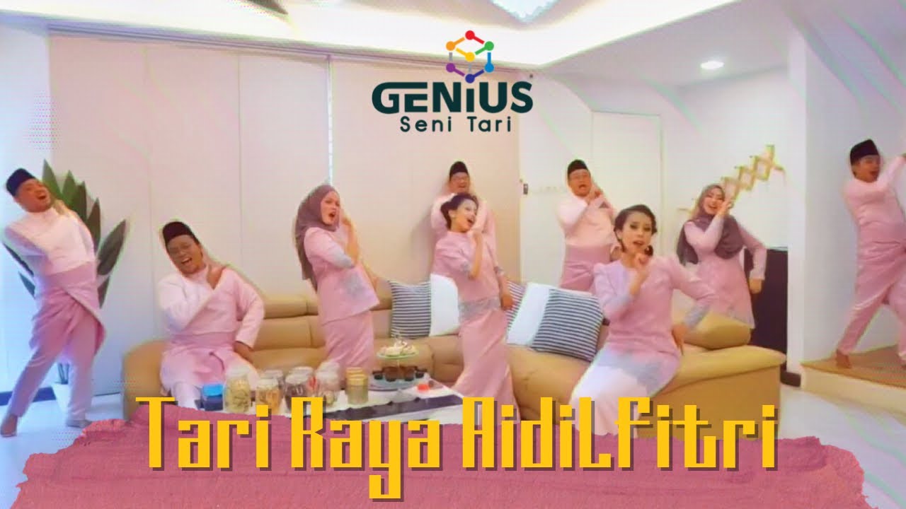 GENIUS Seni Tari- Tari Raya Aidilfitri