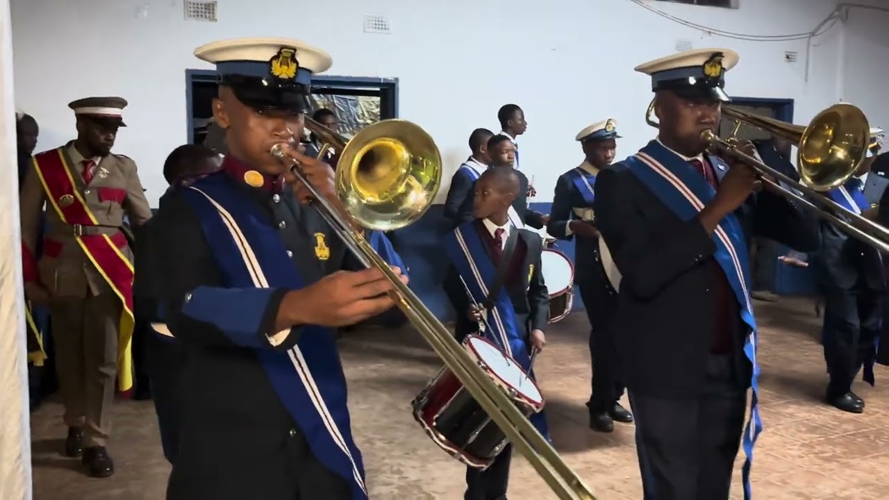 Sedibeng Marines🇩🇪~”Rekena le wena”~@A.I.E HQ 22 February 2026❤️🎺