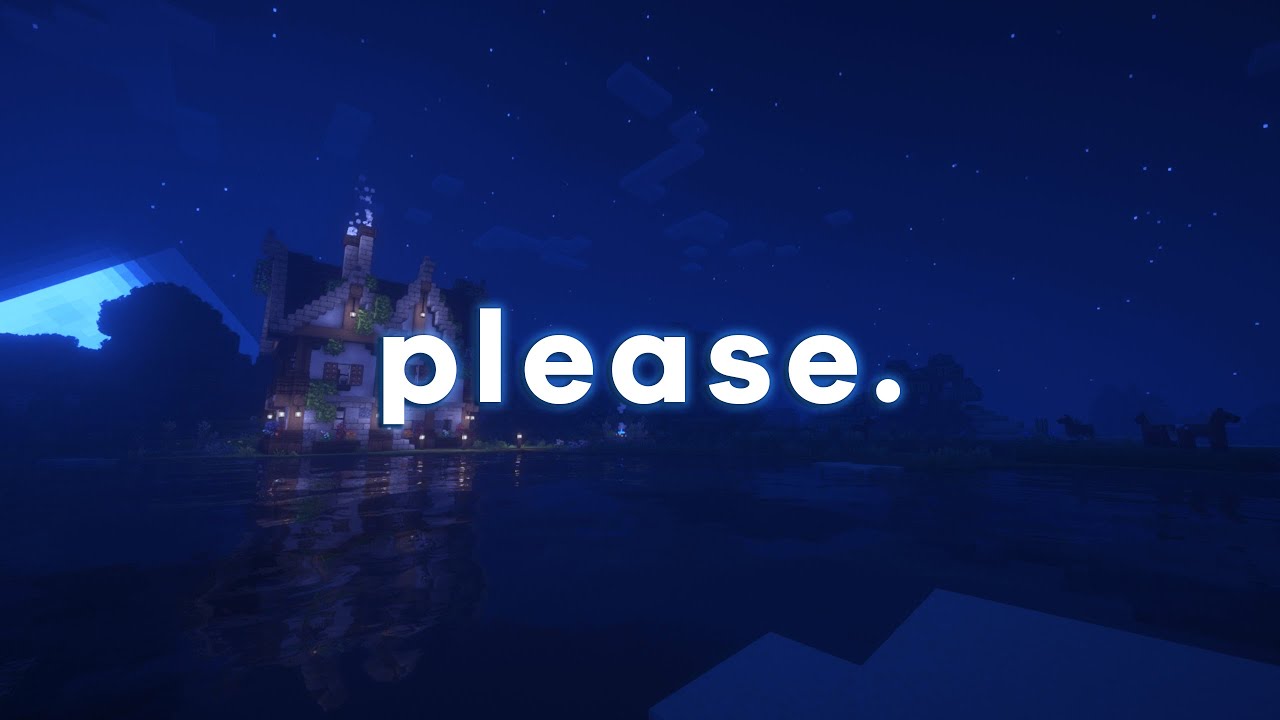 please don't leave...