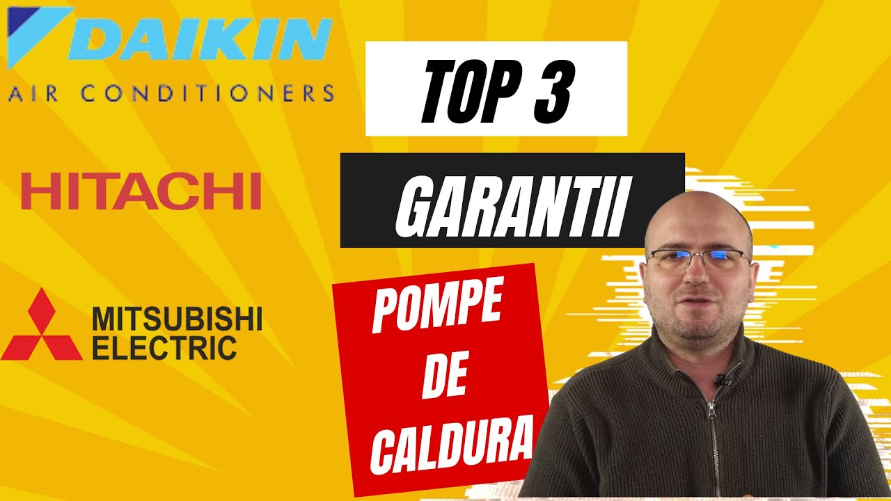 Top GARANTII pompe de caldura 2023 !!!