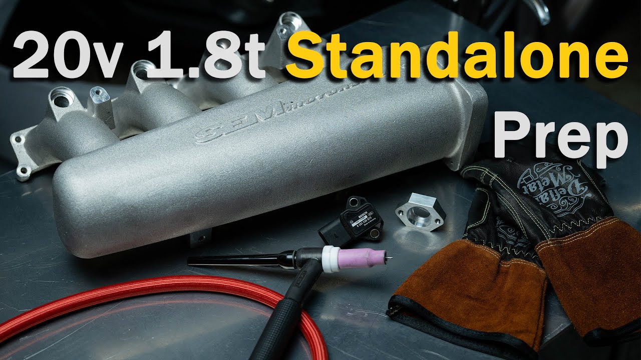 First Time Welding & Valve Cover Reveal || Mk1 Audi TT quattro