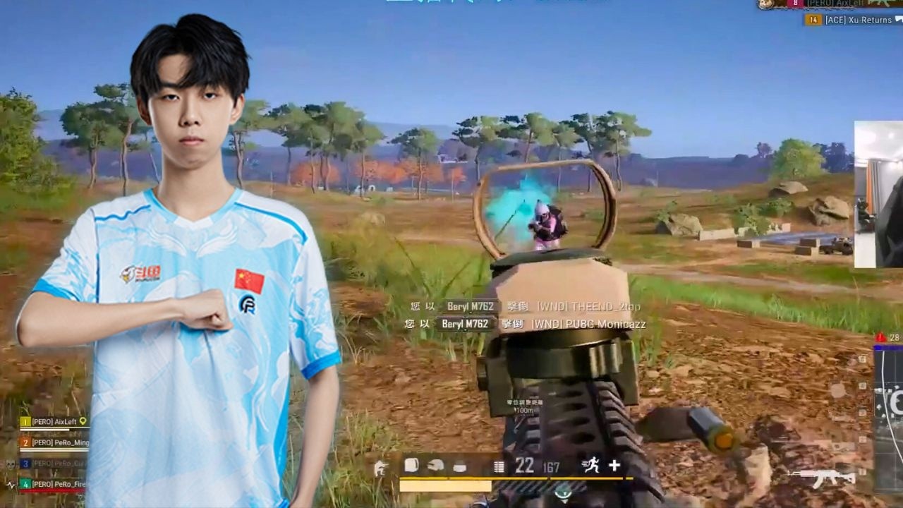 Pero_AixLeft#68 - SQUAD RANKED 10+12 KILLS WIN - PUBG Pro