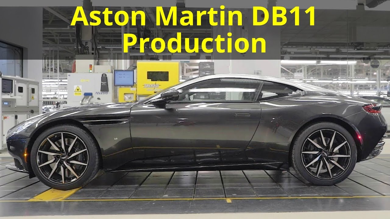 Aston Martin DB11 Production