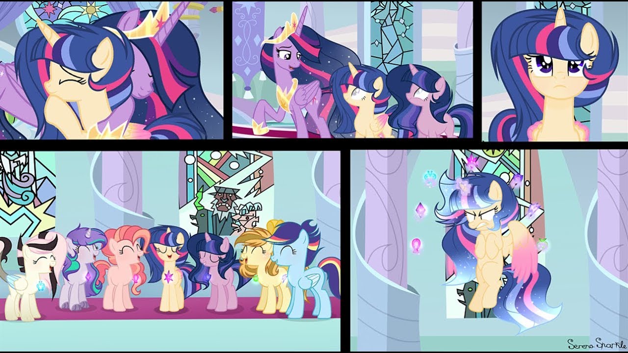 MLP [Next Gen] (SpeedPaint)Calm before the storm...(Base Edit)(Part 8/?)
