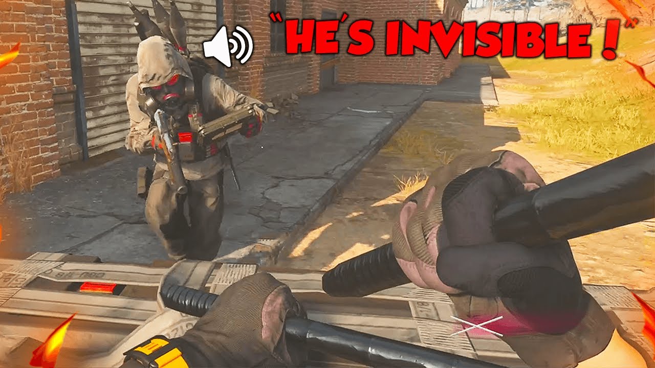 THE NEW INVISIBILITY GLITCH IN WARZONE 😲 (game breaking)