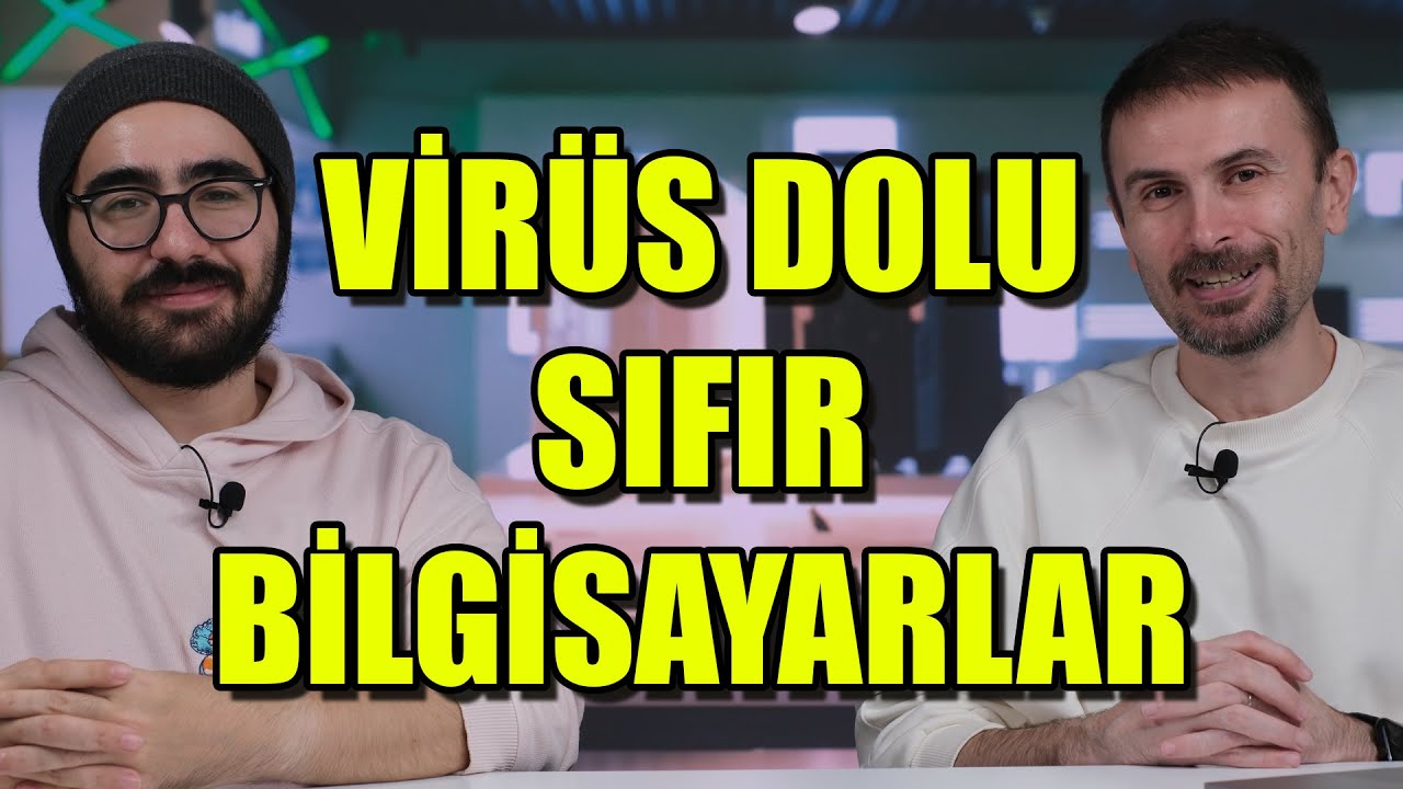 BİLGİSAYAR ALIRKEN DİKKAT EDİN! TÜM BİLGİLER TEHLİKEDE