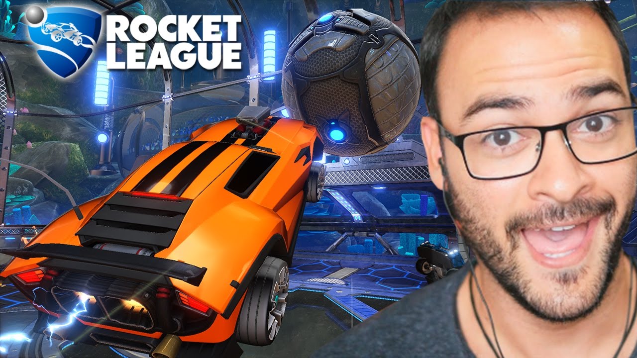 ROCKET LEAGUE - RONALV&Atilde;O BUSCA SUA VELHA FORMA