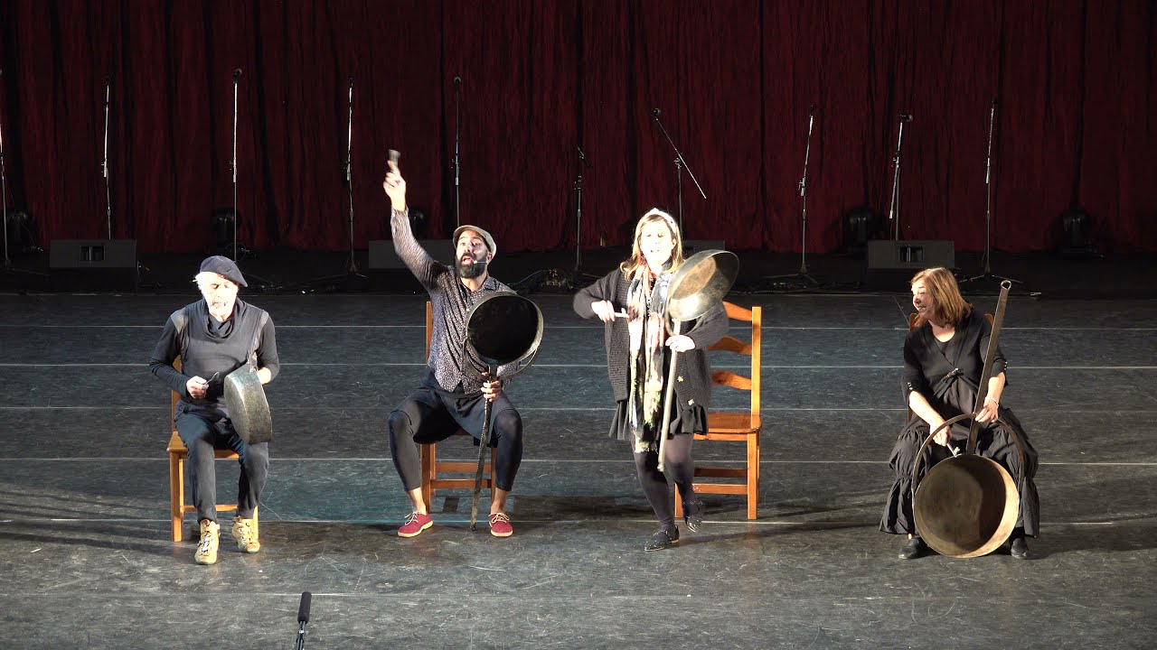 Leonese Folk Songs: Tirones,  Panadera & La regadera