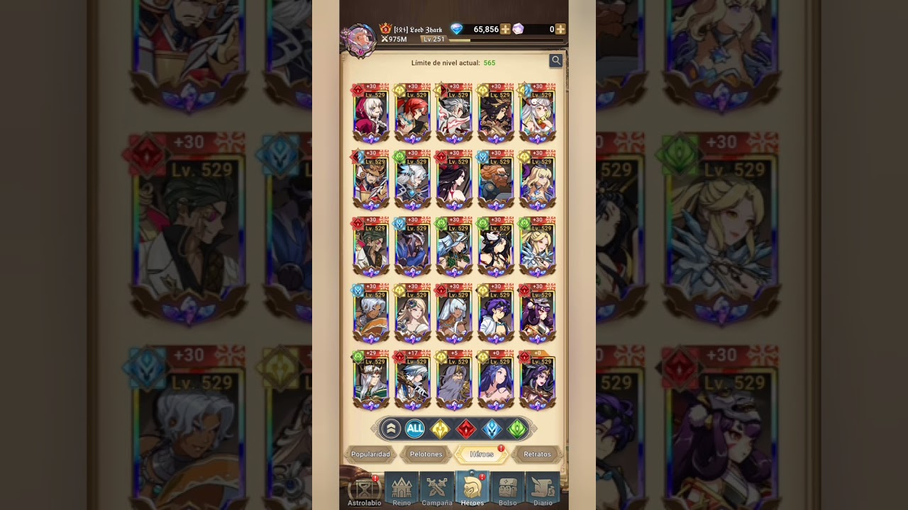 263. Mythic Heroes. MEJORES EQUIPOS. Amaterasu Morrigan