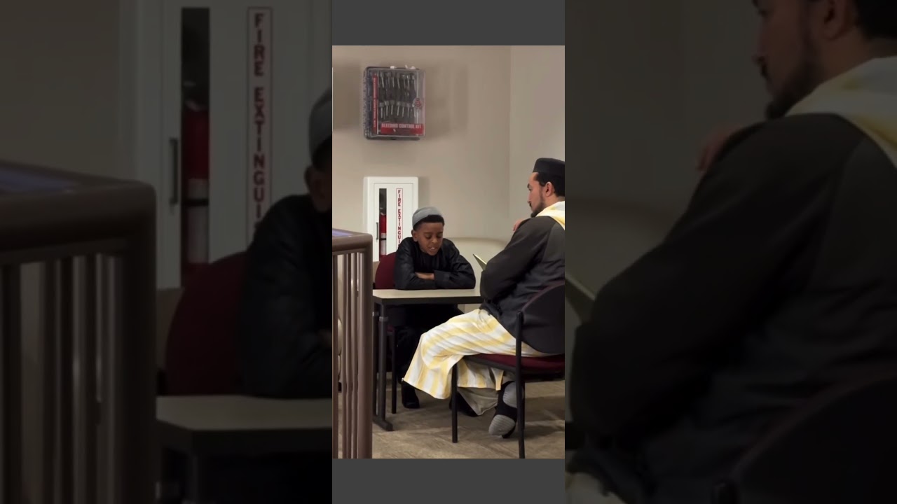 Ma&rsquo;Shaa&rsquo;Allah what a beautiful voice 🥰 | #love #listen #cute #mahshallah