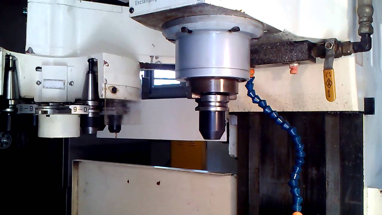 7/27/13: Testing the DM4400 Automatic Tool Changer under Flashcut CNC Control