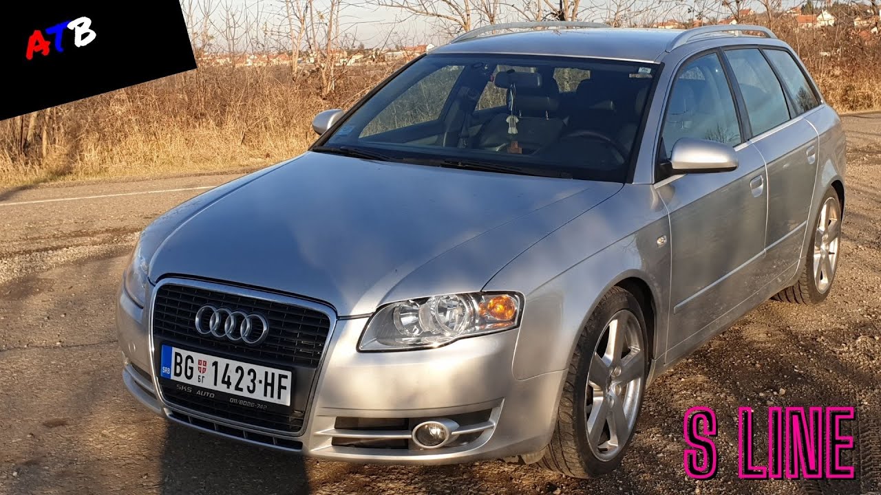 Audi a4 B7- Sline - ( detaljan test i analiza auta )