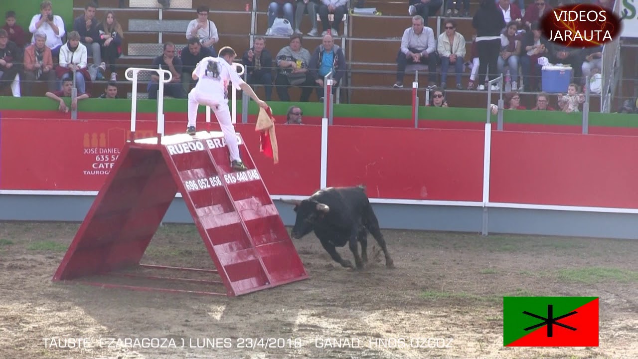 TAUSTE  (ZARAGOZA)  CONCURSO DE GANADER&Iacute;AS  (LUNES 23 ABRIL 2018)  OZCOZ, MACHANCOSES, ADE MARIN