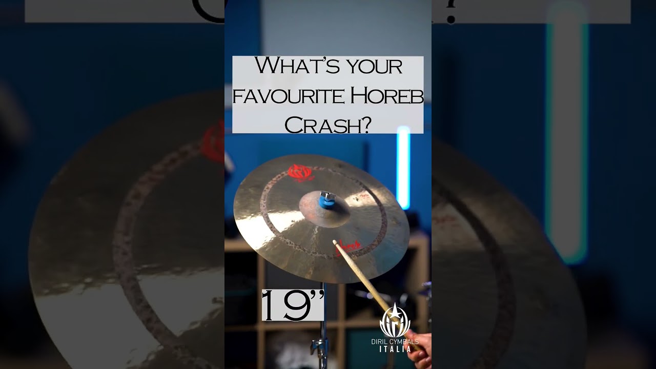 Honestly one of our favourite crash line!#dirilcymbals #diril #diril #shorts  #drums #crash #horeb