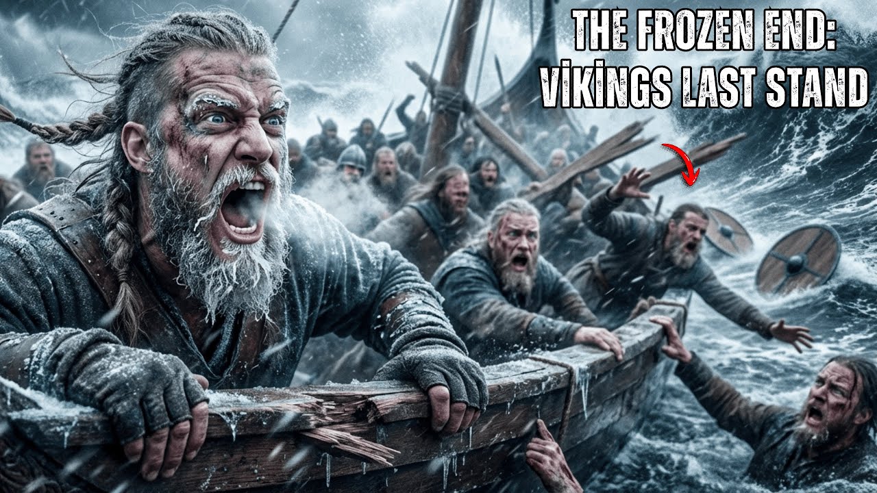 How Vikings Survived When Their Ships Exploded in Freezing Seas