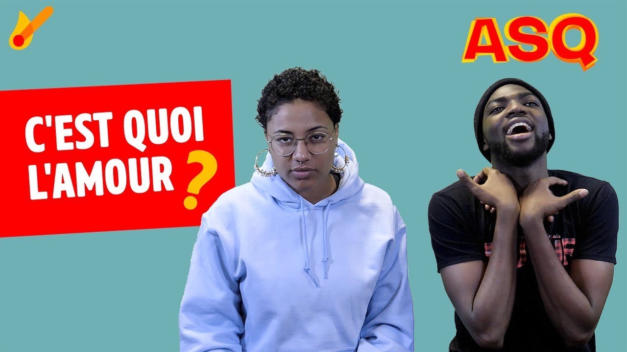ASQ - C'est quoi l'amour ? ft Nadjélika & Sacko