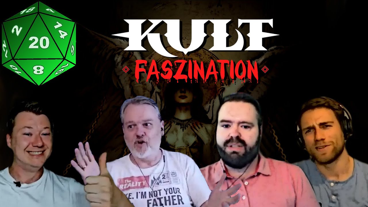 Hitdice, Jens und Frosty | Faszination KULT! | Talkrunde