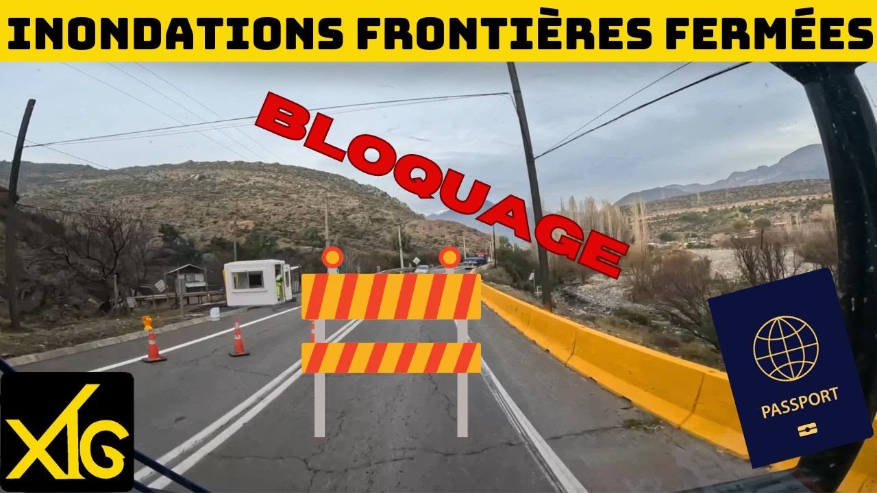 485 Coincés au Chili frontières fermées